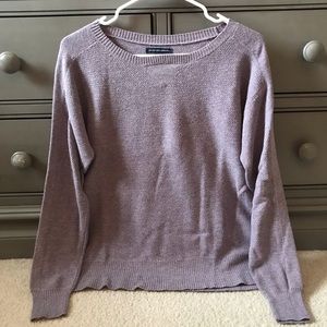Purple American Eagle sweater